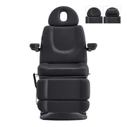 Aurora Medical Spa Table with 4 Motors, Plus Hand & Foot Remote Black DIR