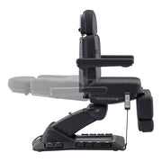 Aurora Medical Spa Table with 4 Motors, Plus Hand & Foot Remote Black DIR