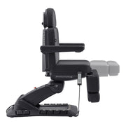 Aurora Medical Spa Table with 4 Motors, Plus Hand & Foot Remote Black DIR