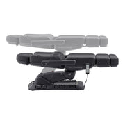 Aurora Medical Spa Table with 4 Motors, Plus Hand & Foot Remote Black DIR
