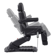Aurora Medical Spa Table with 4 Motors, Plus Hand & Foot Remote Black DIR