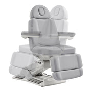 Aurora Medical Spa Table with 4 Motors, Plus Hand & Foot Remote Gray DIR