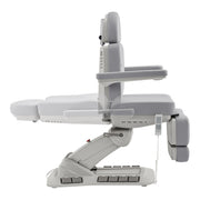 Aurora Medical Spa Table with 4 Motors, Plus Hand & Foot Remote Gray DIR