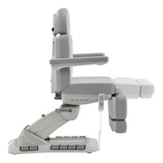 Aurora Medical Spa Table with 4 Motors, Plus Hand & Foot Remote Gray DIR