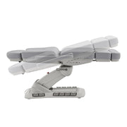 Aurora Medical Spa Table with 4 Motors, Plus Hand & Foot Remote Gray DIR