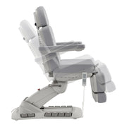 Aurora Medical Spa Table with 4 Motors, Plus Hand & Foot Remote Gray DIR