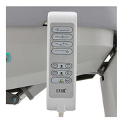 Aurora Medical Spa Table with 4 Motors, Plus Hand & Foot Remote Gray DIR