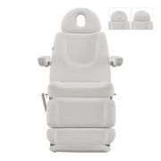 Aurora Medical Spa Table with 4 Motors, Plus Hand & Foot Remote White DIR