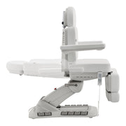 Aurora Medical Spa Table with 4 Motors, Plus Hand & Foot Remote White DIR