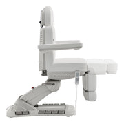 Aurora Medical Spa Table with 4 Motors, Plus Hand & Foot Remote White DIR