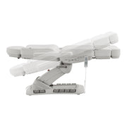 Aurora Medical Spa Table with 4 Motors, Plus Hand & Foot Remote White DIR