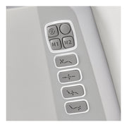 Aurora Medical Spa Table with 4 Motors, Plus Hand & Foot Remote White DIR