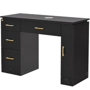 Avalon Manicure Table with Ventilation