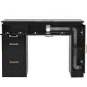 Avalon Manicure Table with Ventilation