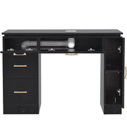 Avalon Manicure Table with Ventilation