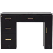 Avalon Manicure Table with Ventilation