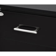 Avalon Manicure Table Ventilation Black DIR