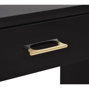 Avalon Nail Manicure Table Black DIR