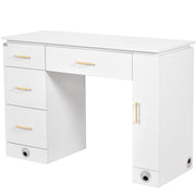 Avalon Nail Table Station
