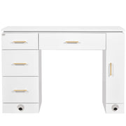 Avalon Nail Table Station