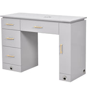 Avalon Manicure Table with Ventilation