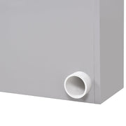 Avalon Manicure Table Ventilation Gray DIR