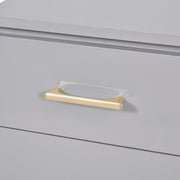 Avalon Manicure Table Ventilation Gray DIR