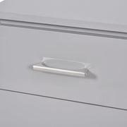 Avalon Manicure Table Ventilation Gray DIR