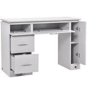 Avalon Nail Manicure Table Gray DIR