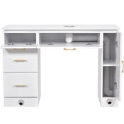 Avalon Manicure Table with Ventilation