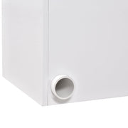 Avalon Manicure Table Ventilation White DIR