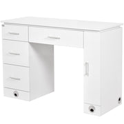 Avalon Nail Table Station