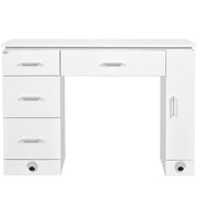 Avalon Nail Table Station