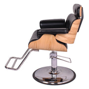 COCOA Salon Styling Chair Black AGS Beauty