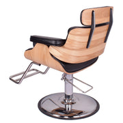COCOA Salon Styling Chair Black AGS Beauty