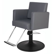 CANON Salon Styling Chair Grey AGS Beauty