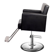 CANON Salon Styling Chair Black AGS Beauty
