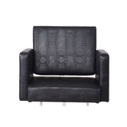 CANON Salon Styling Chair Black Crocodile AGS Beauty
