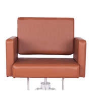 GRAND CANON Salon Styling Chair Chestnut AGS Beauty