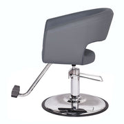 MAGNUM Salon Styling Chair Grey AGS Beauty