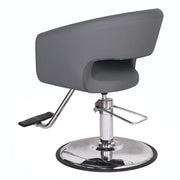 MAGNUM Salon Styling Chair Grey AGS Beauty