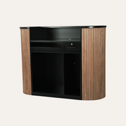 René Pure Tambour Reception Desk