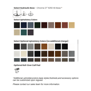 Ambassador Barber Chair B2 B280