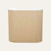 Mid René Pure Tambour Reception Desk