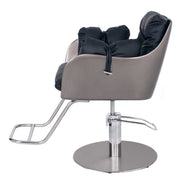 TOKYO Salon Styling Chair Matte Black AGS Beauty