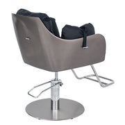 TOKYO Salon Styling Chair Matte Black AGS Beauty