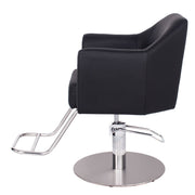 AUSTIN Salon Styling Chair Matte Black AGS Beauty