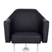 AUSTIN Salon Styling Chair Matte Black AGS Beauty