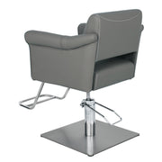 BOSTON Salon Styling Chair Grey AGS Beauty