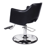 ITALICA Salon Styling Chair Black AGS Beauty